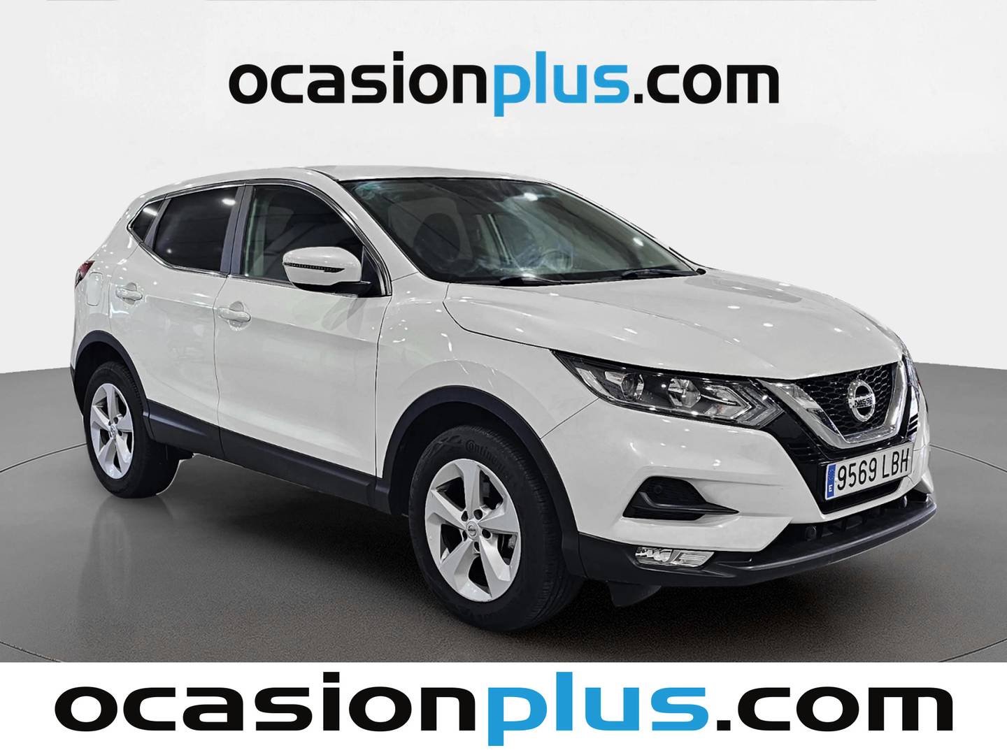Foto delantera Nissan QASHQAI Nissan Qashqai DIG-T 140 Acenta 4x2 (140 CV) derecha
