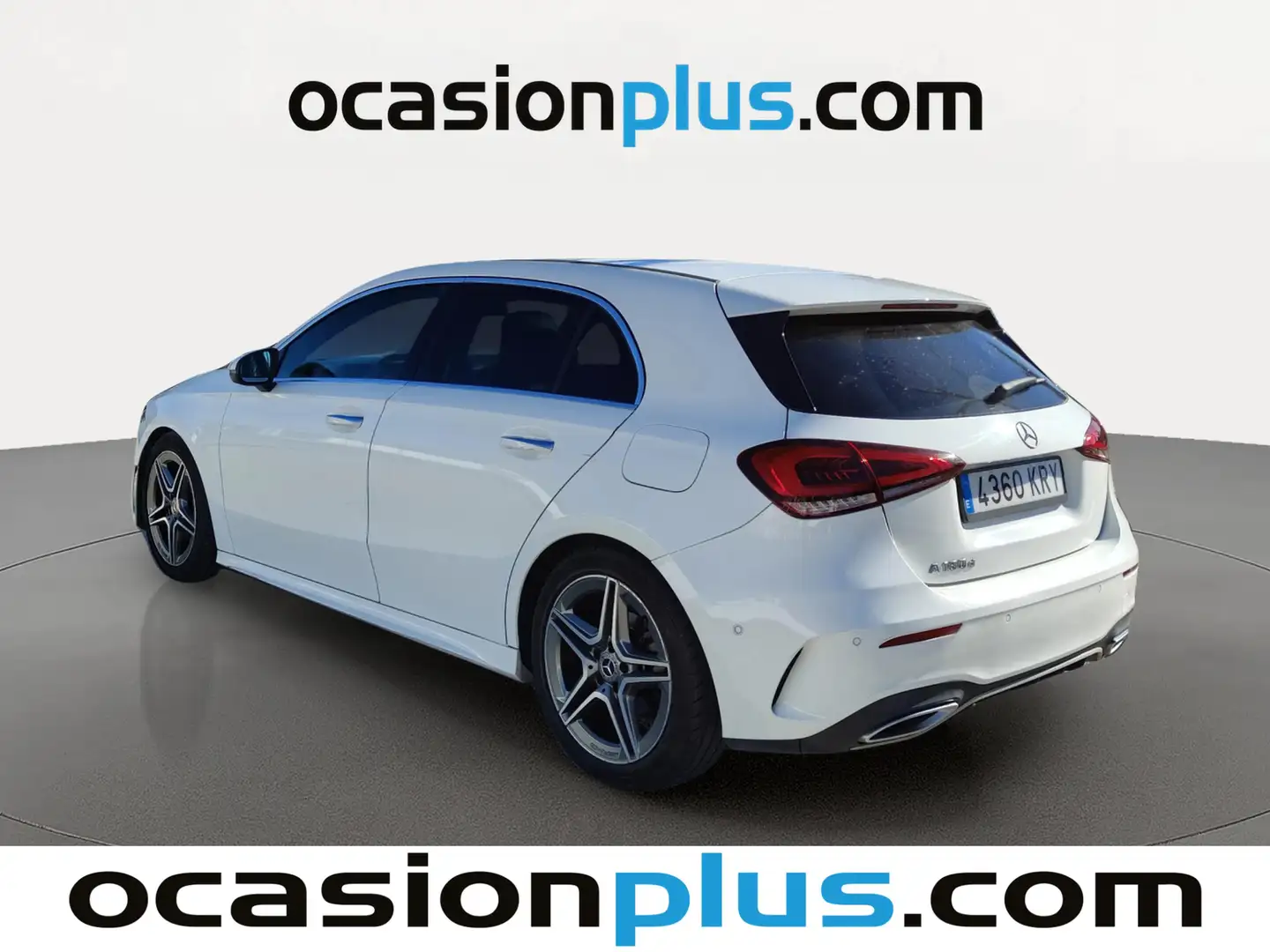 Foto Mercedes Clase A Mercedes-Benz Clase A 180d 85 kW (116 CV) Pack AMG