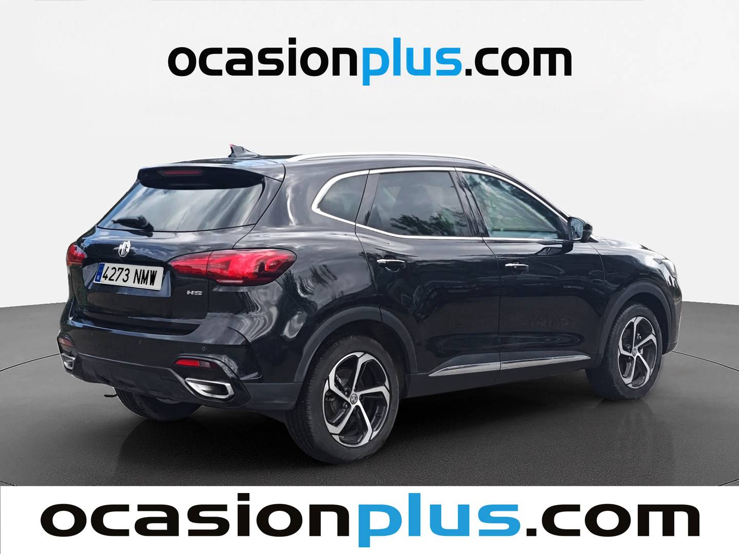 Foto trasera MG HS MG HS 1.5 Turbo GDI Luxury DCT (162 CV) derecha