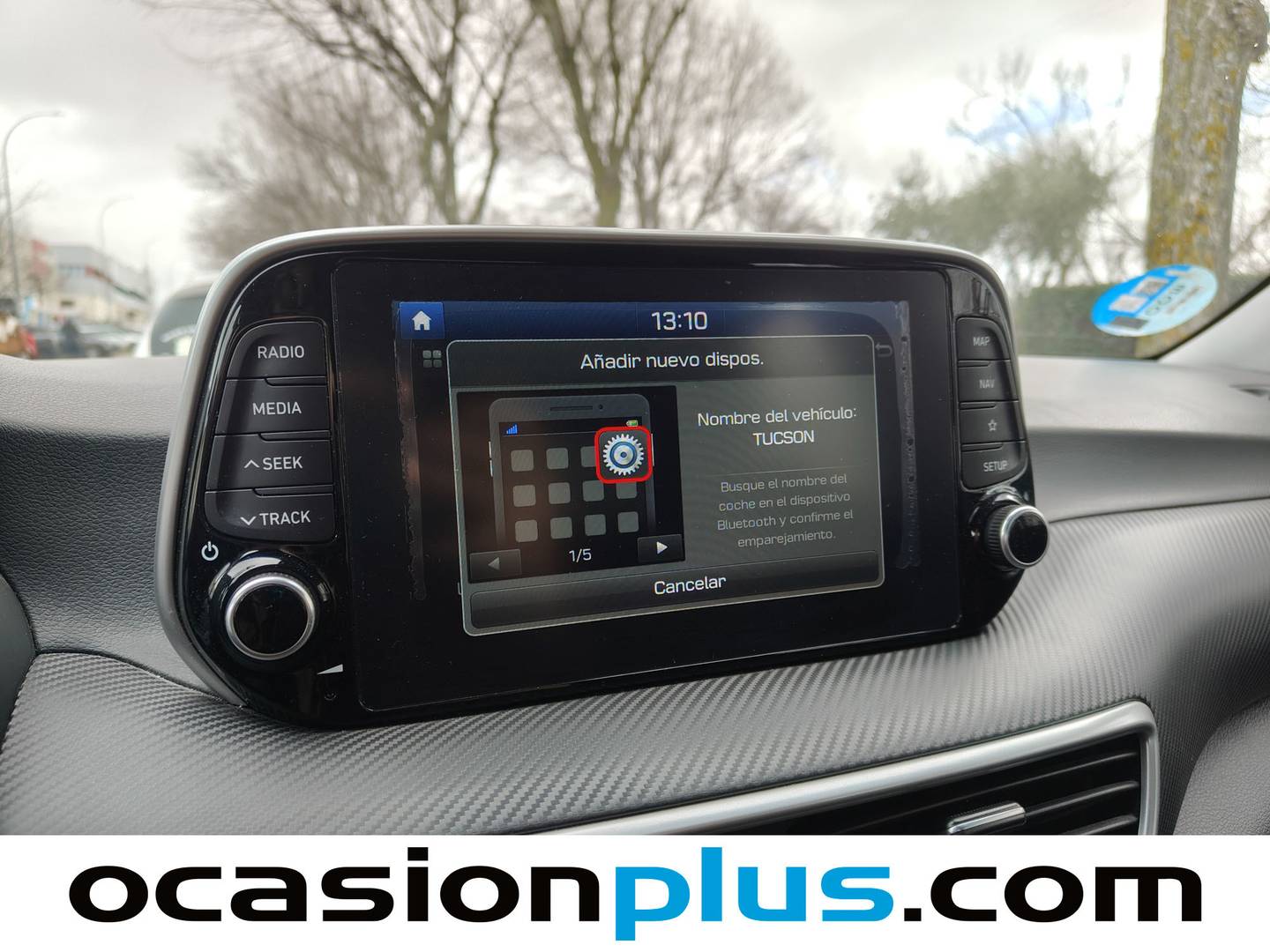 Foto Hyundai Tucson Hyundai Tucson 1.6 CRDI 48V SLE 4x2 (116 CV)