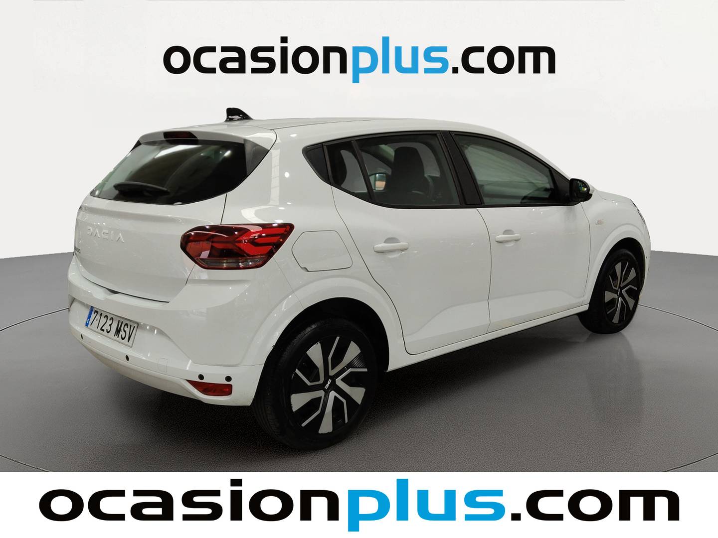 Foto trasera Dacia Sandero Dacia Sandero Expression (100CV) ECO-G izquierda