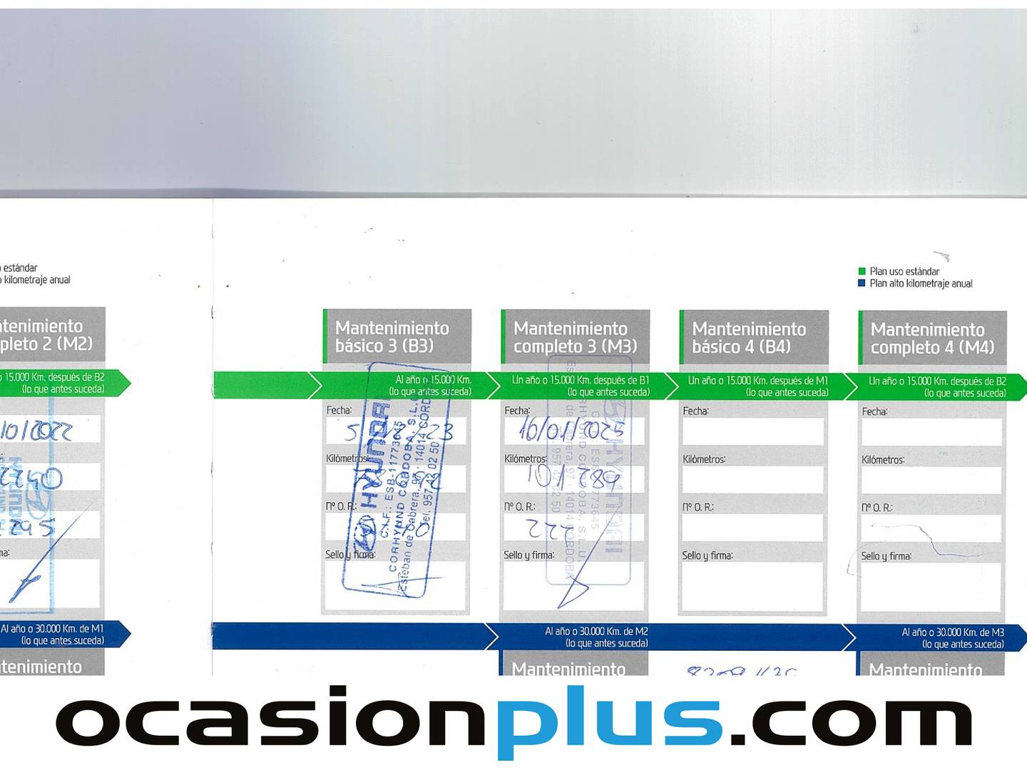 Foto del mantenimiento del Hyundai i30 Hyundai i30 1.6 CRDI Go! (95 CV)