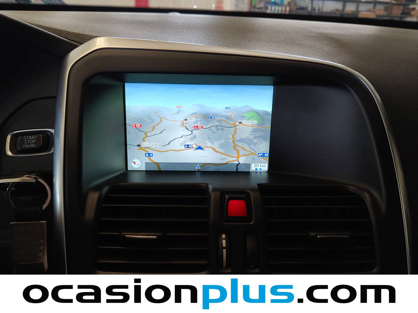 Extras y acabados del Volvo XC60 Volvo XC60 D4 Momentum Auto (181 CV)