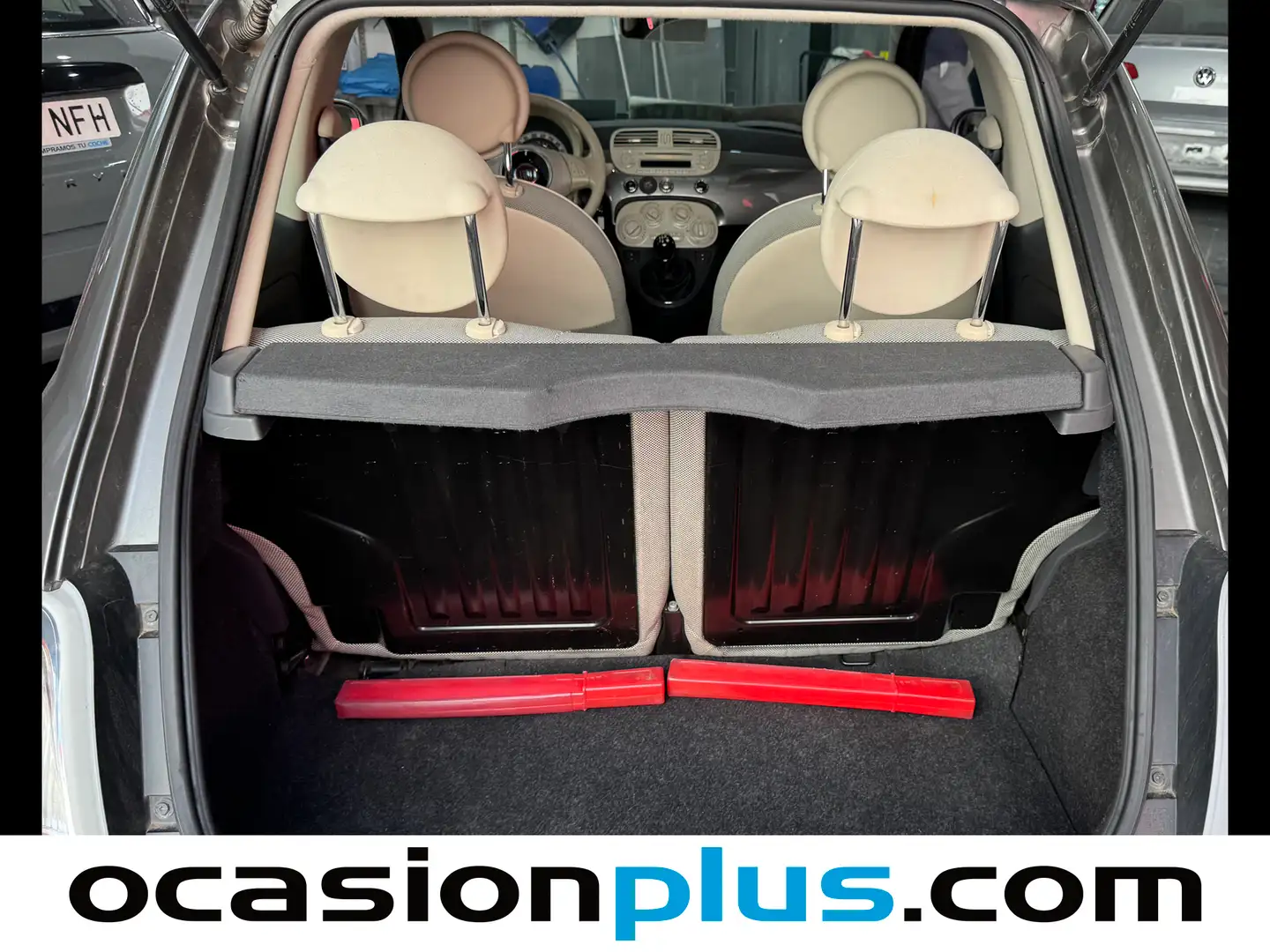 Foto Fiat 500 Fiat 500 1.2 8v Lounge (69 CV)