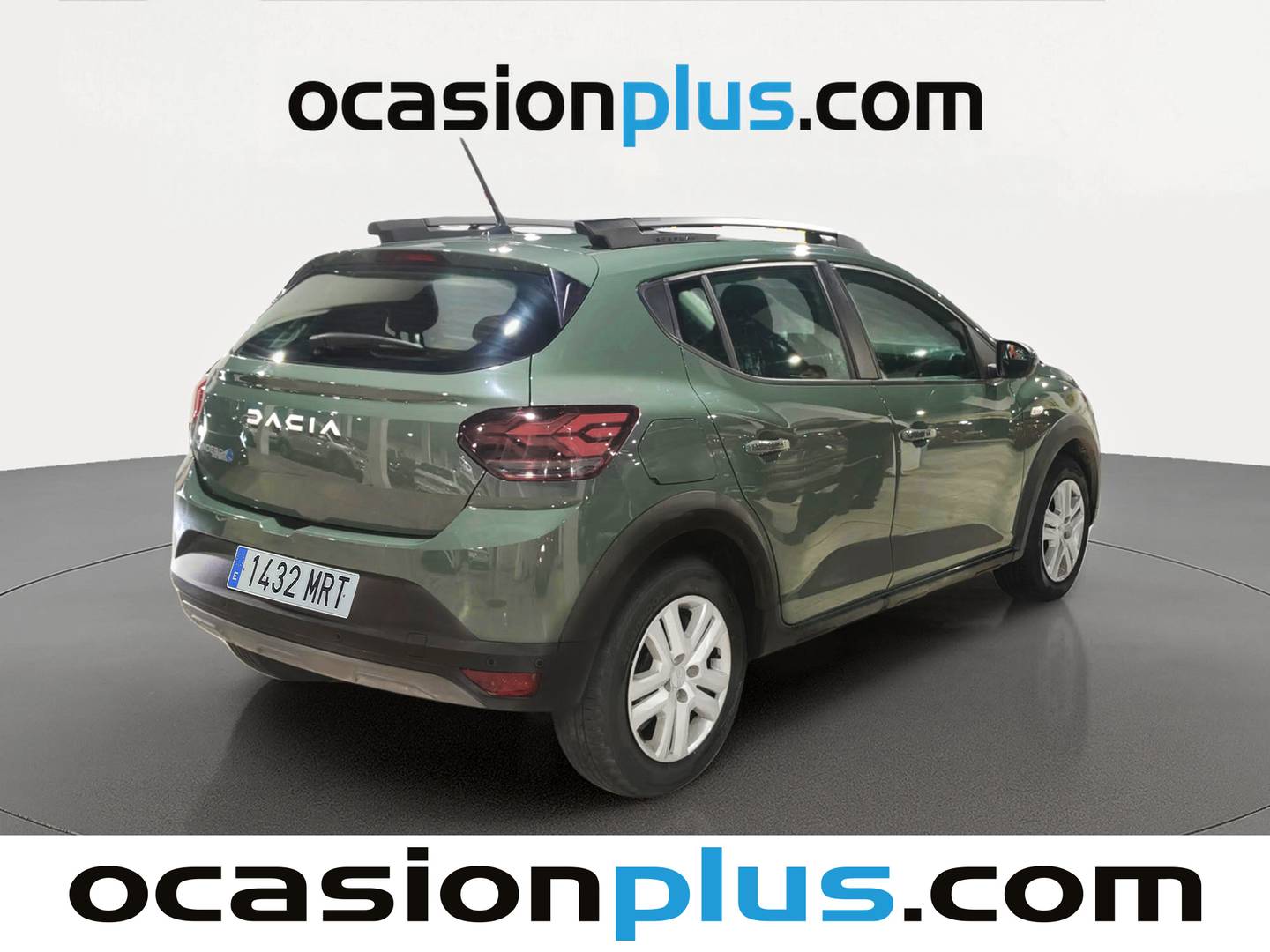 Foto trasera Dacia Sandero Dacia Sandero Expression TCe (91 CV) derecha