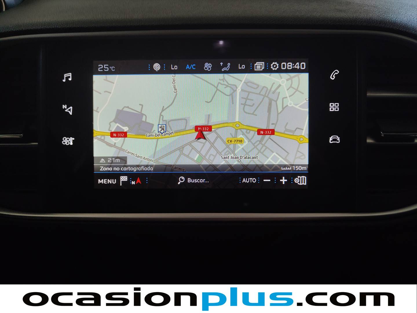 Extras y acabados del Peugeot 308 Peugeot 308 Allure Pack BlueHDi 130 S&S (130 CV)