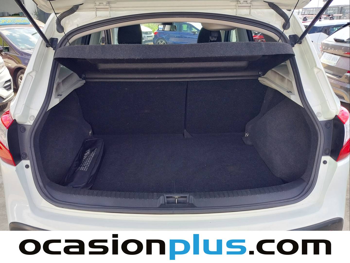 Fotos maletero Nissan QASHQAI Nissan Qashqai 1.6 S&S Tekna Sport 4X2 (117 CV)