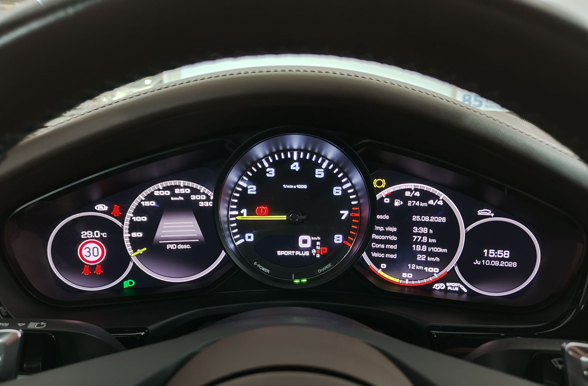 Porsche Panamera 4S E-Hybrid - foto 35
