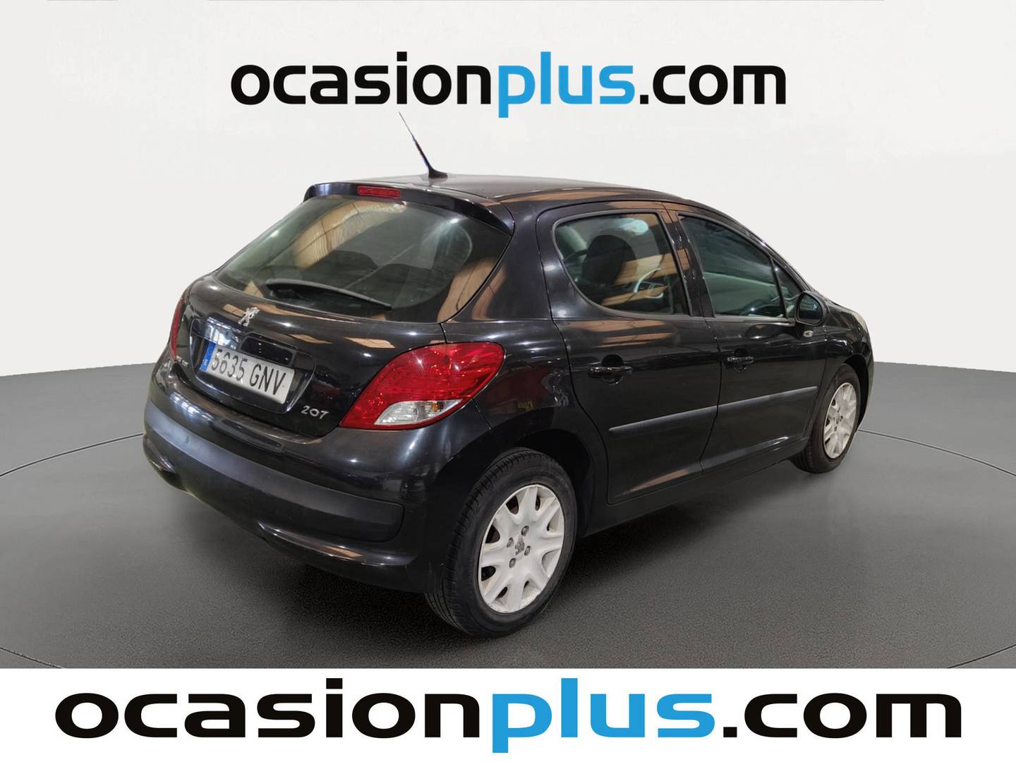 Foto trasera Peugeot 207 Peugeot 207 1.4 HDI Confort (70 CV) derecha