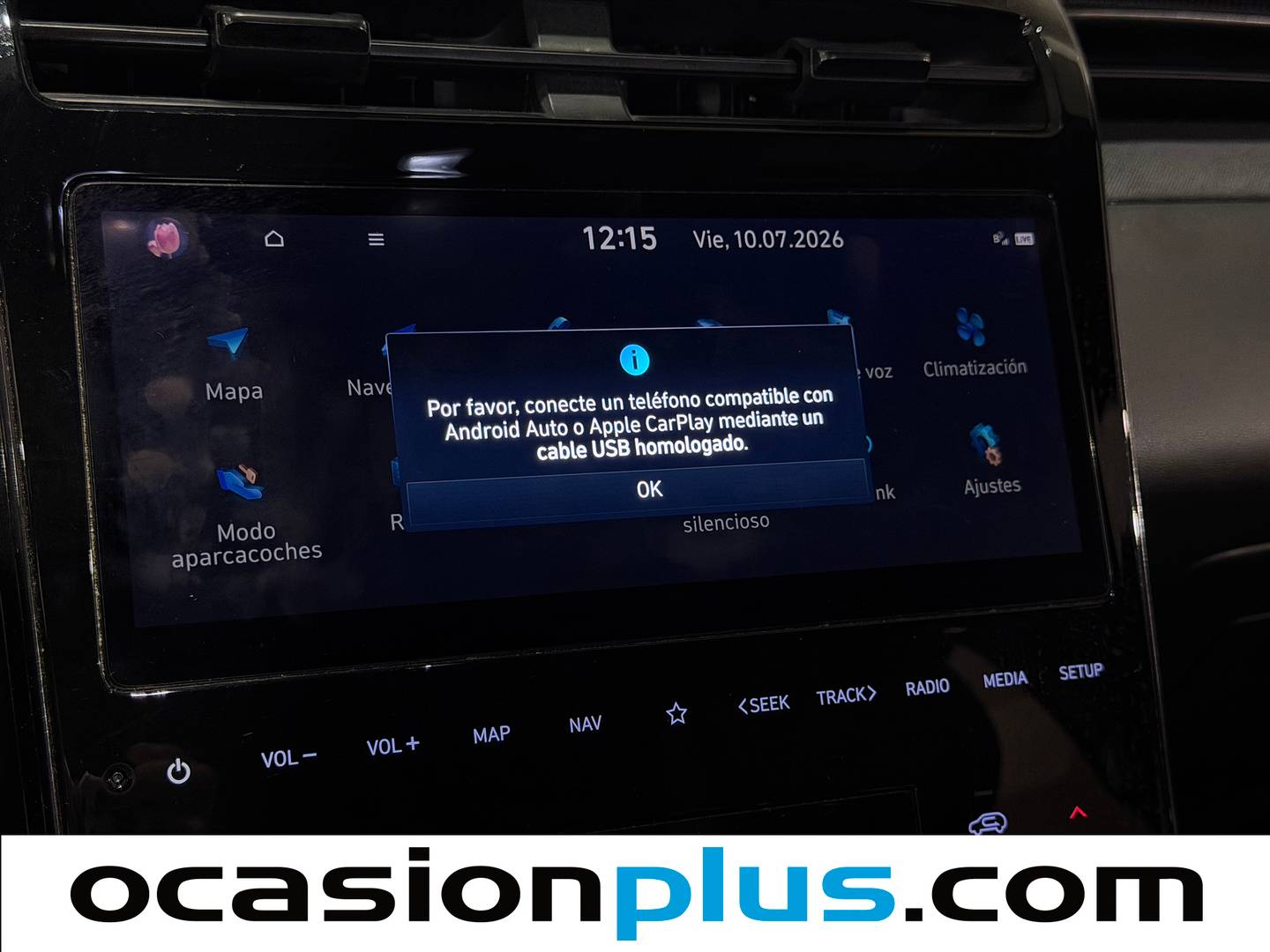 Accesorios del Hyundai Tucson Hyundai Tucson 1.6 CRDI 48V N Line Sky DC (136 CV)