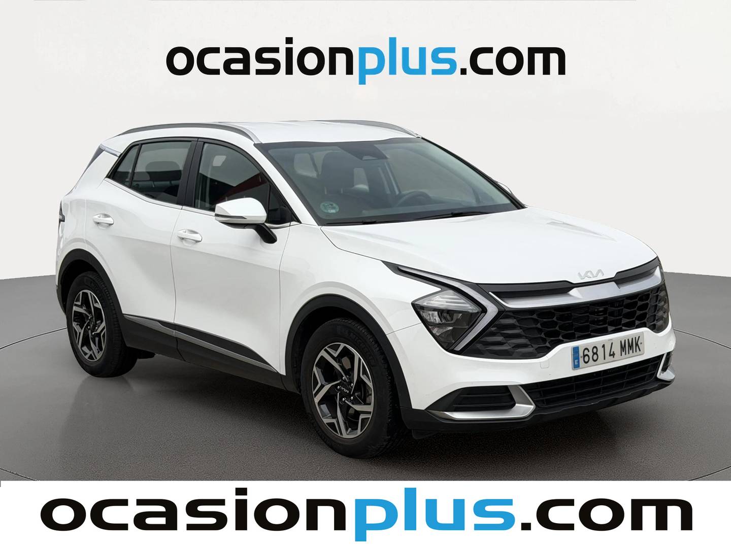 Foto delantera KIA Sportage KIA Sportage 1.6 CRDi Concept 4x2 (115 CV) derecha