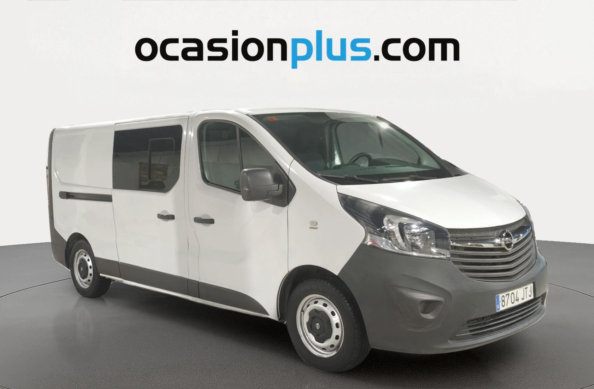 Opel Vivaro 1.6 CDTI Expression L2 H1 2.9t Camperizada 2 plazas - foto 2