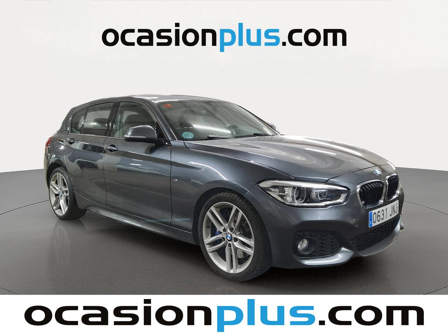 Foto delantera BMW Serie 1 BMW Serie 1 120d  (190 CV) derecha