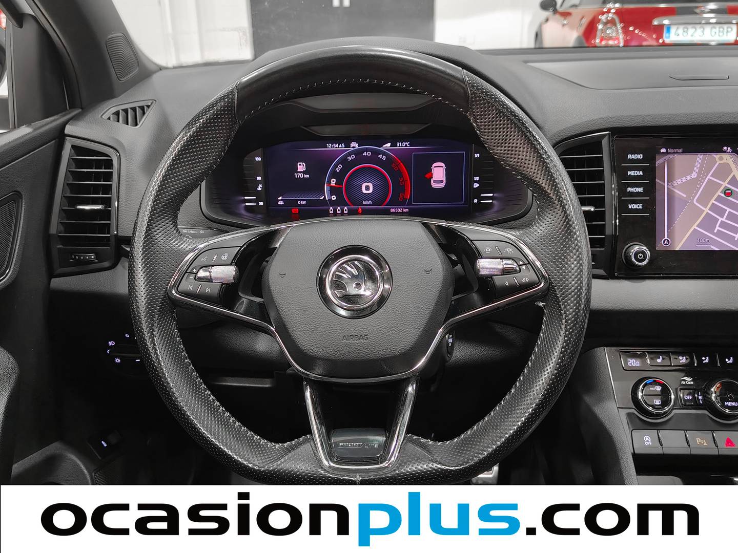 Paquetes del Skoda Karoq Skoda Karoq 2.0 TDI Sportline (150 CV)