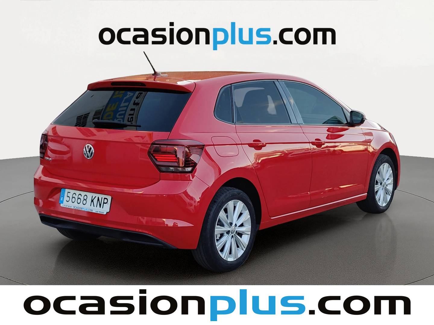 Foto trasera Volkswagen Polo Volkswagen Polo Sport 1.0 TSI (115 CV) derecha