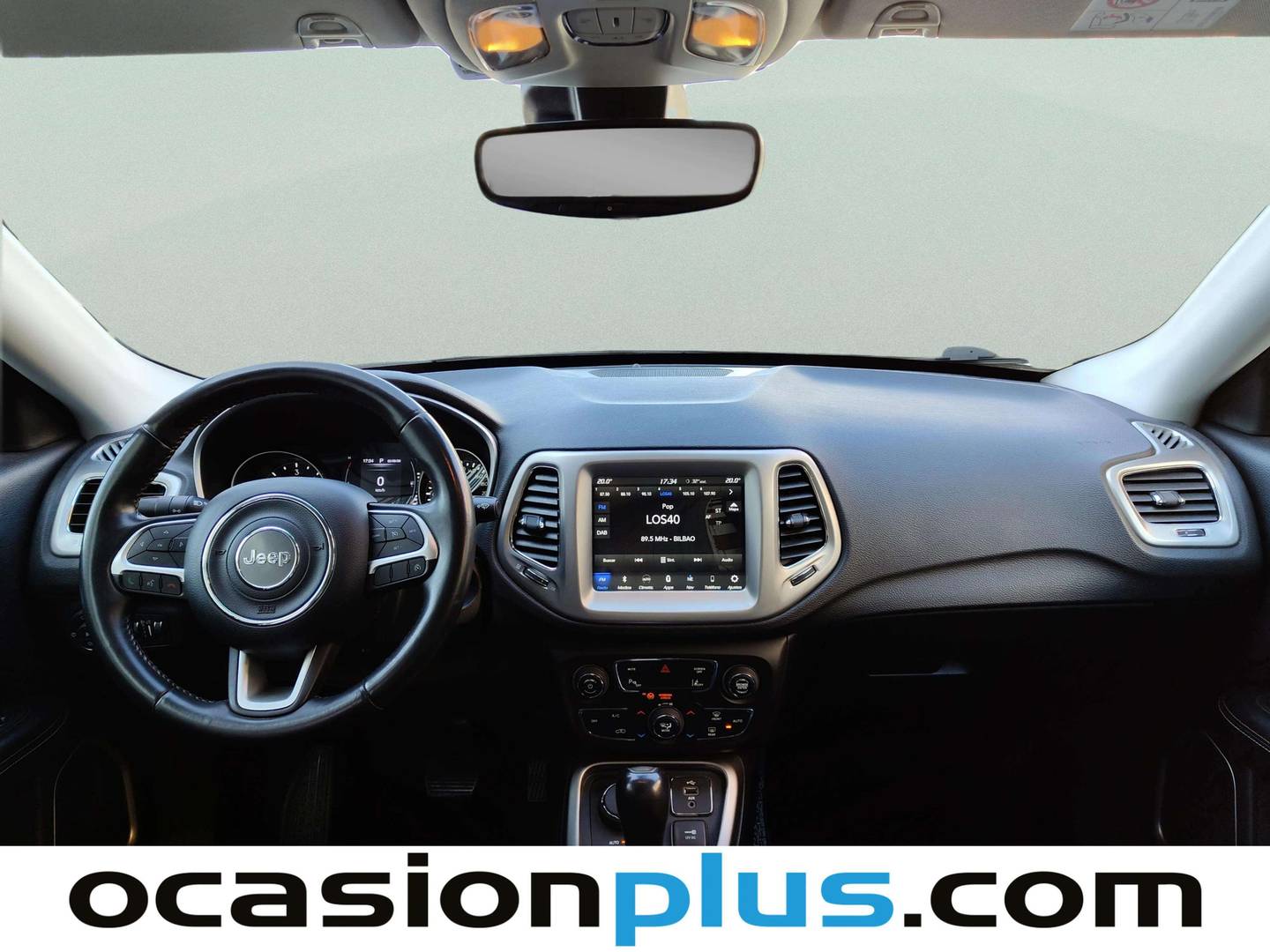 Jeep Compass Jeep Compass 2.0 Multijet Longitude 4x4 AD (140 CV) de ocasión
