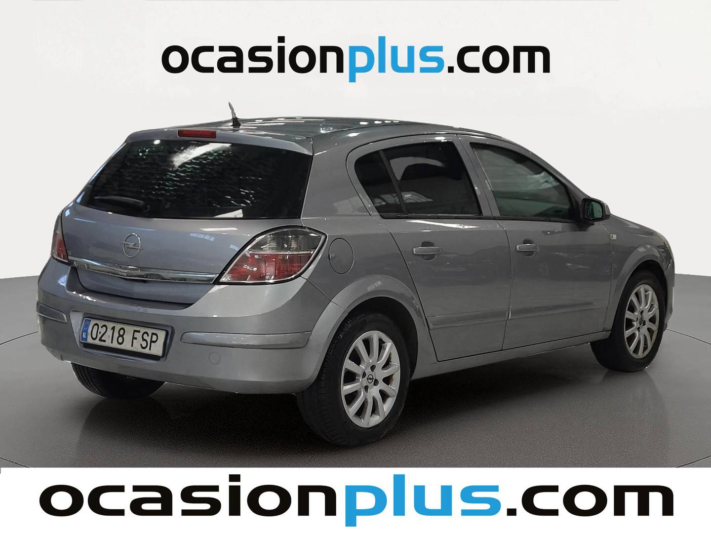 Foto trasera Opel Astra Opel Astra 1.4 Enjoy (90 CV) derecha