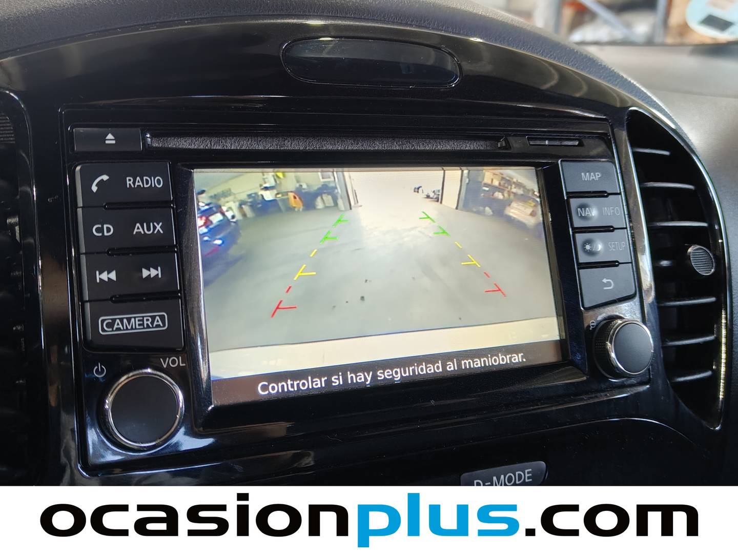 Extras del Nissan JUKE Nissan Juke 1.6 N-Connecta 4x2 XTronic (117 CV)