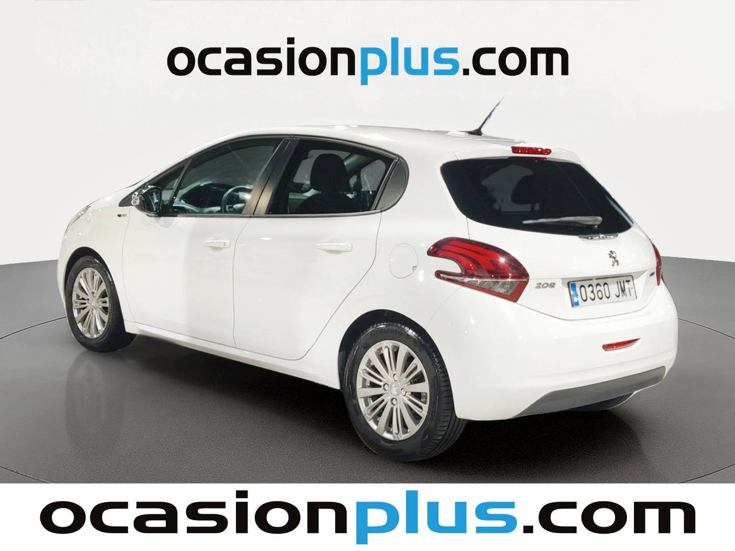 Foto trasera Peugeot 208 Peugeot 208 1.6 BlueHDi Style (100 CV) izquierda