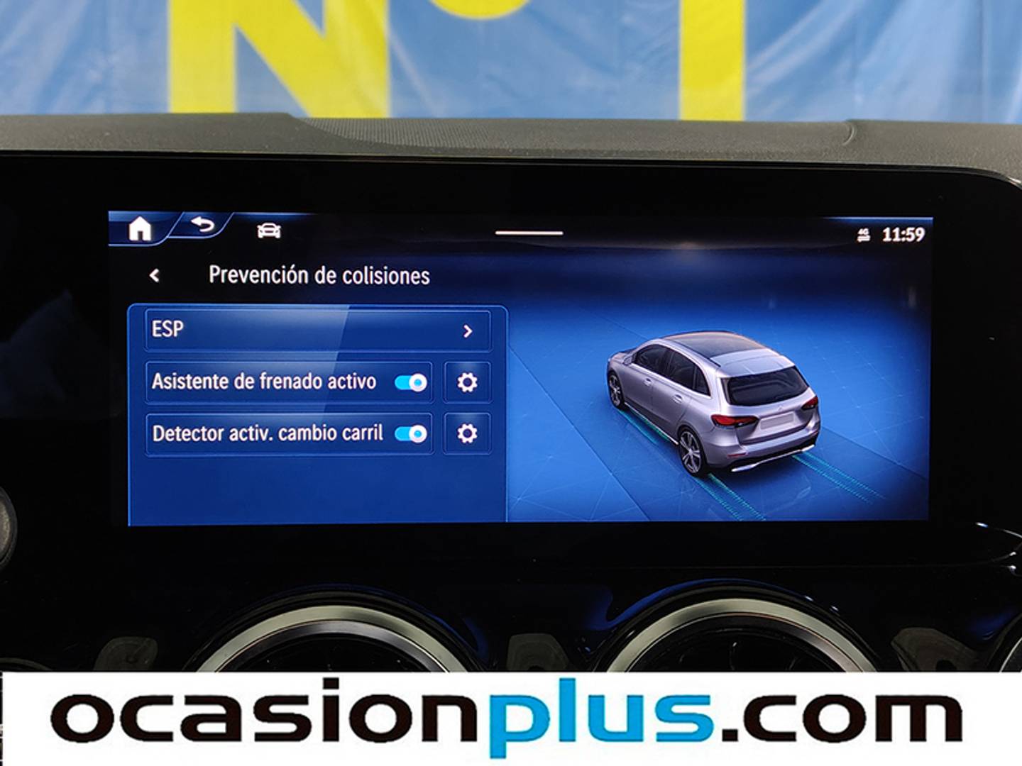 Foto Mercedes Clase B Mercedes-Benz Clase B 250 e (218 CV) Pack AMG