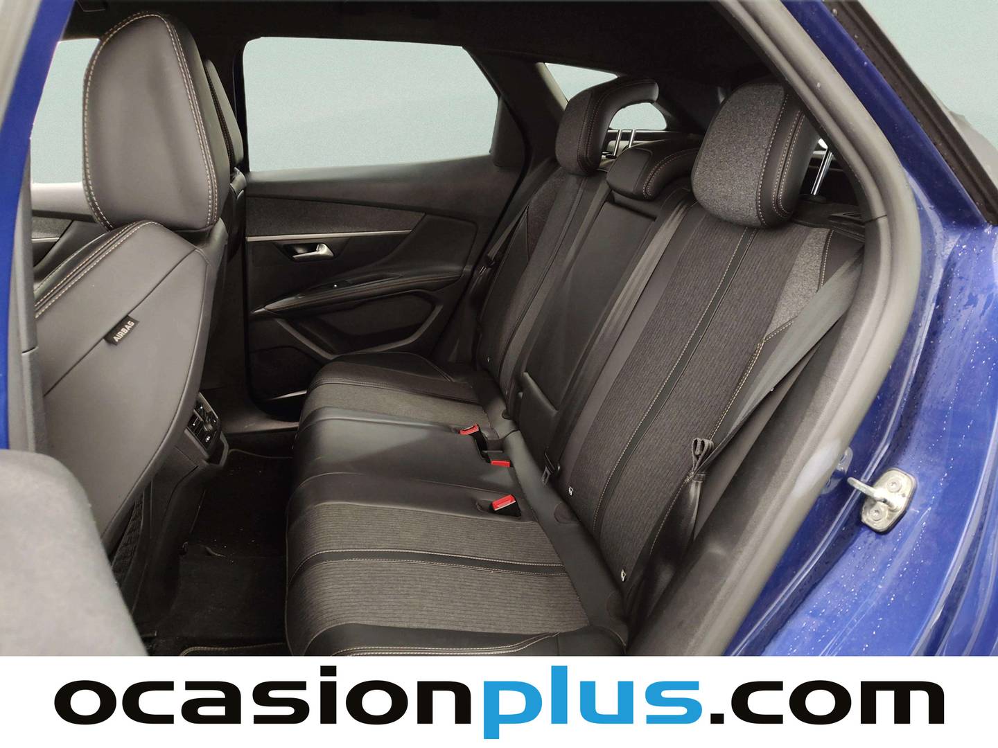 Foto asientos traseros Peugeot 3008 Peugeot 3008 BlueHDI 130 S&S GT Line EAT8 (130 CV)
