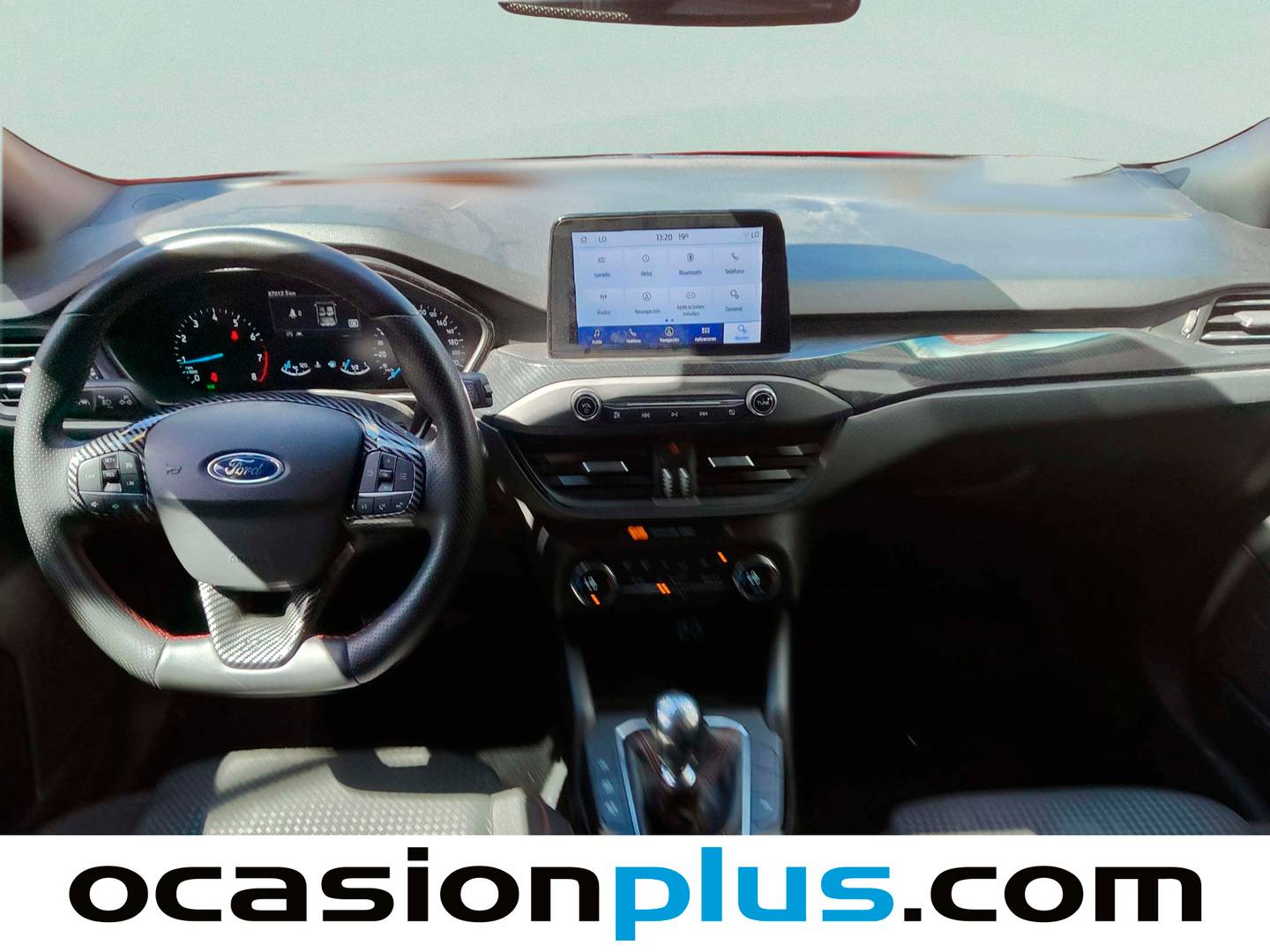 Ford Focus Ford Focus 1.0 Ecoboost MHEV ST-Line (125 CV) de ocasión