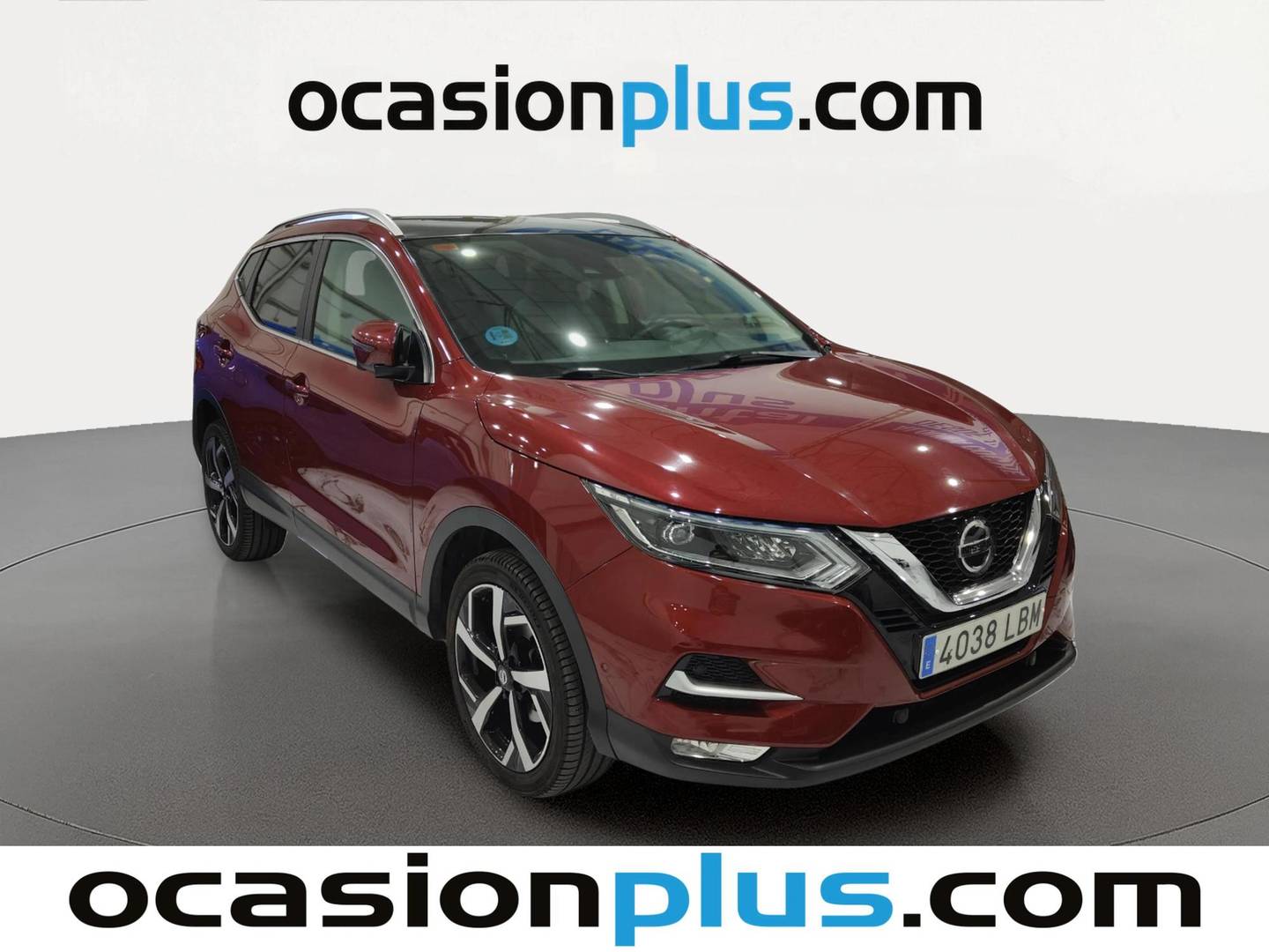 Foto delantera Nissan QASHQAI NISSAN QASHQAI DIG-T 103 kW (140 CV) E6D TEKNA izquierda