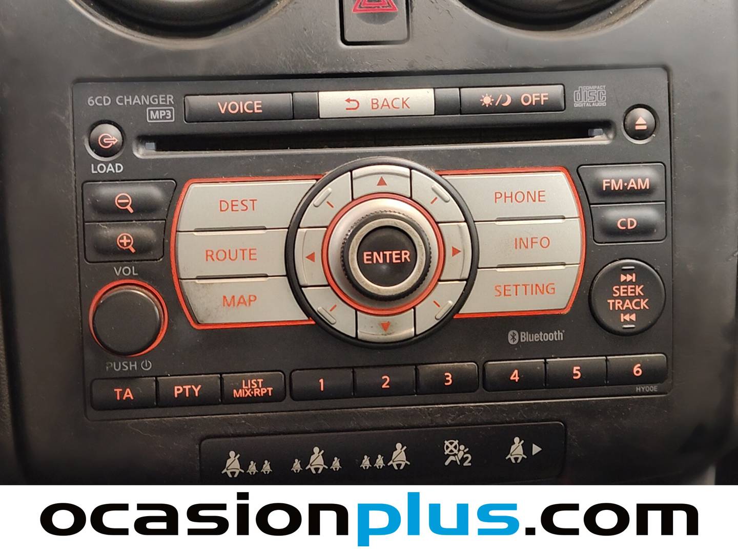 Nissan QASHQAI Nissan Qashqai 2.0 Tekna 4x2 (140 CV) manual