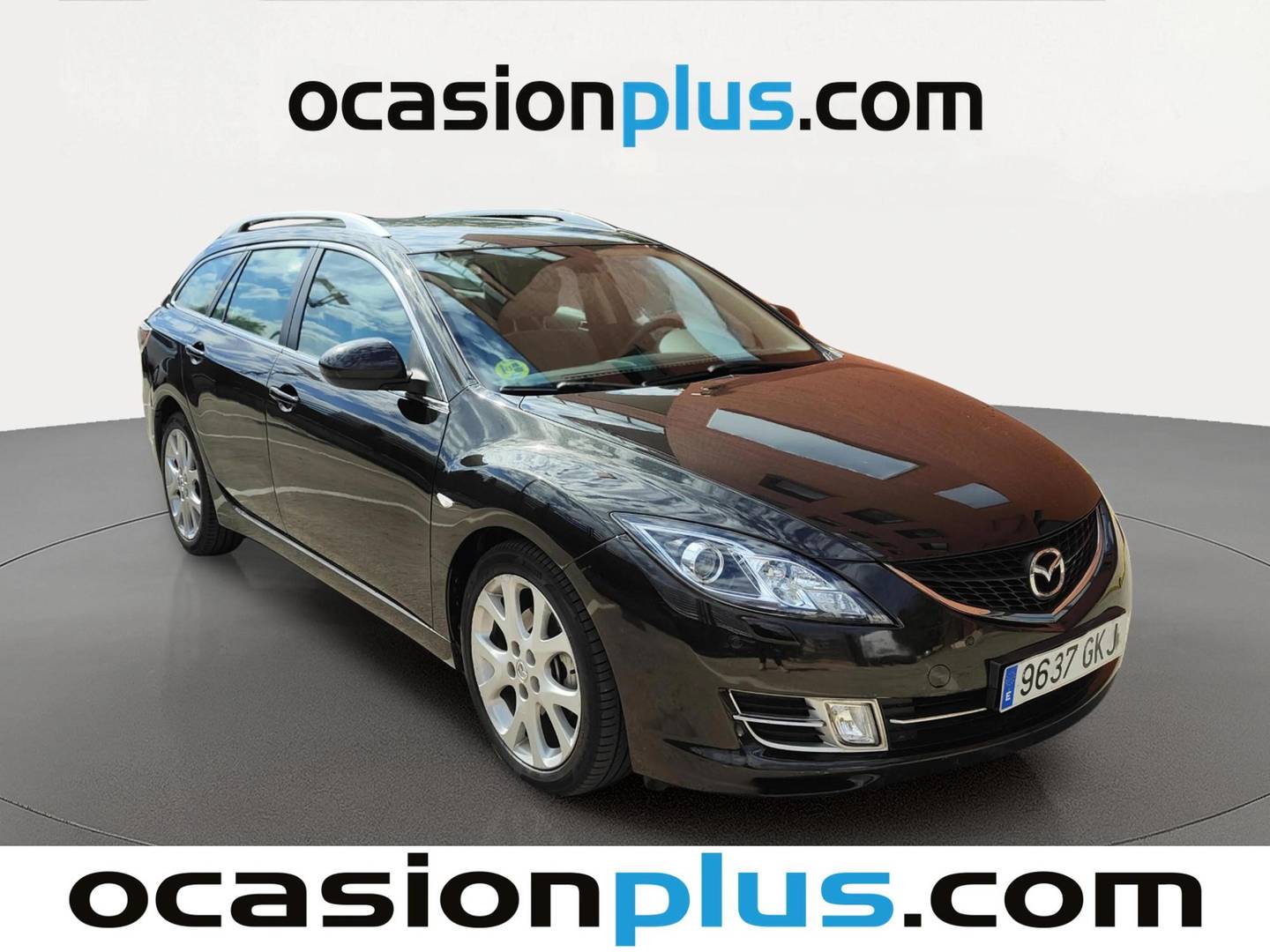 Foto delantera Mazda Mazda6 Mazda Mazda 6 2.0 Sportwagon Luxury (140 CV) derecha