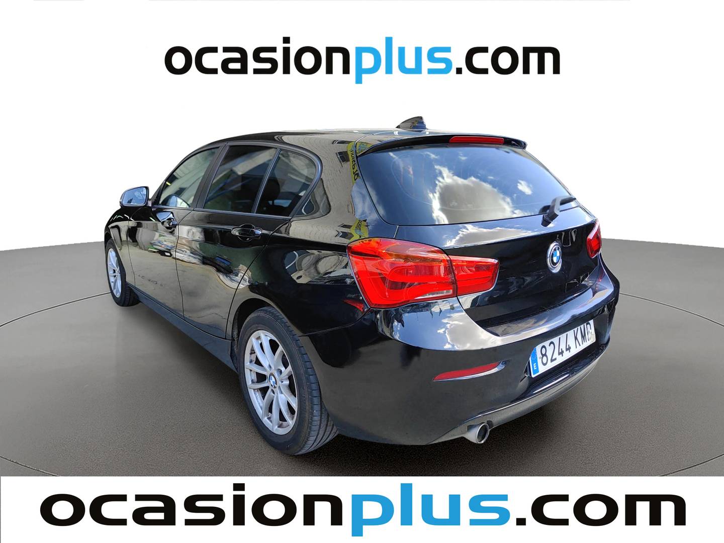 Foto trasera BMW Serie 1 BMW Serie 1 116i (109 CV) izquierda