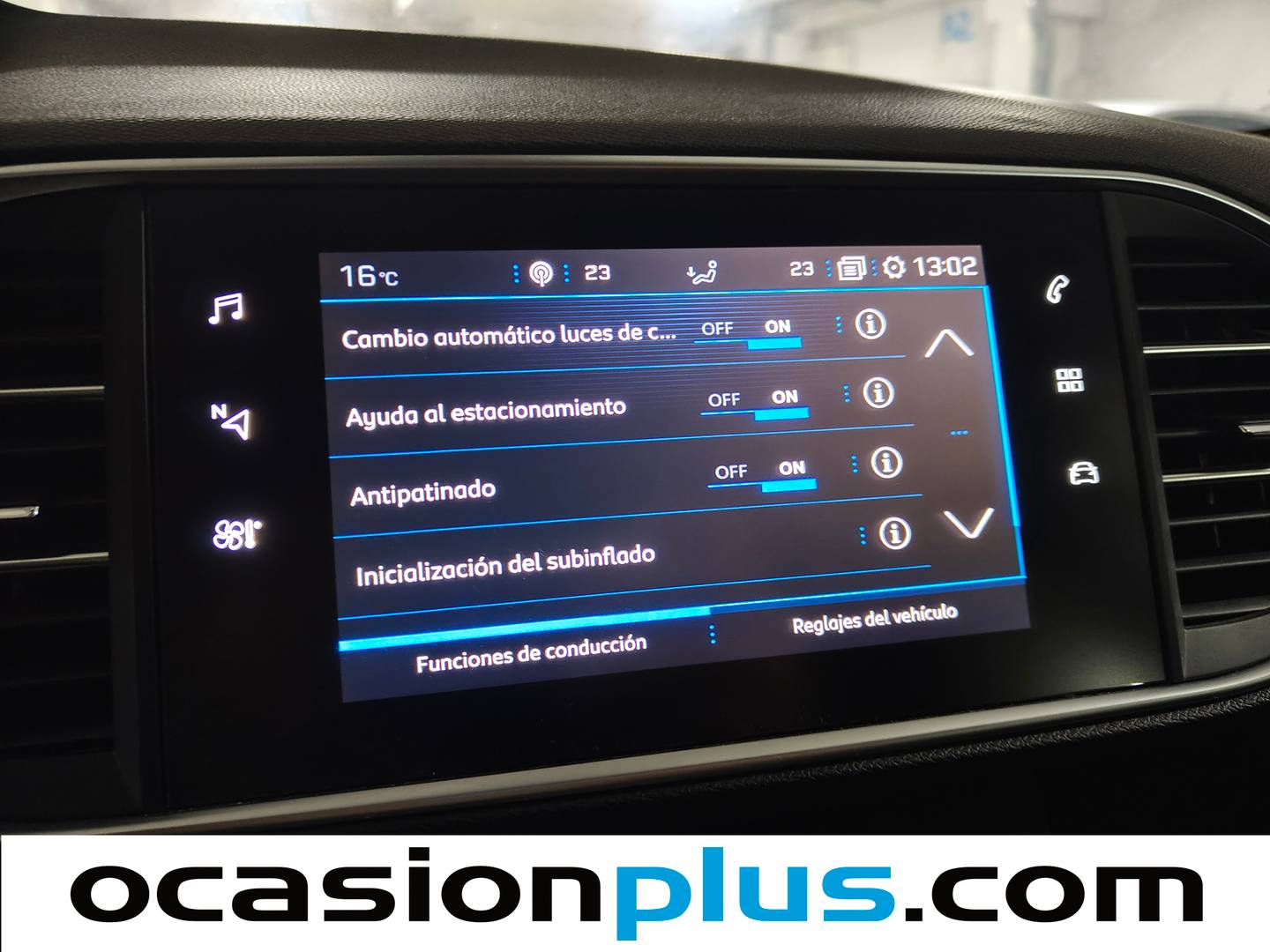 Acabados Peugeot 308 Peugeot 308 BlueHDi 130 Allure (130 CV)