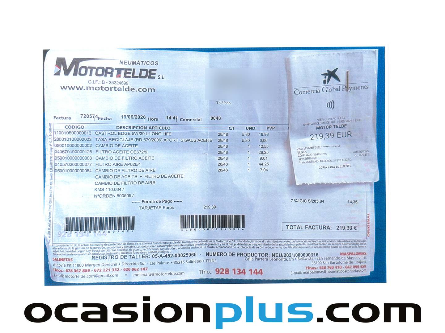 Foto del mantenimiento del BMW X2 BMW X2 sDrive16d (116 CV)