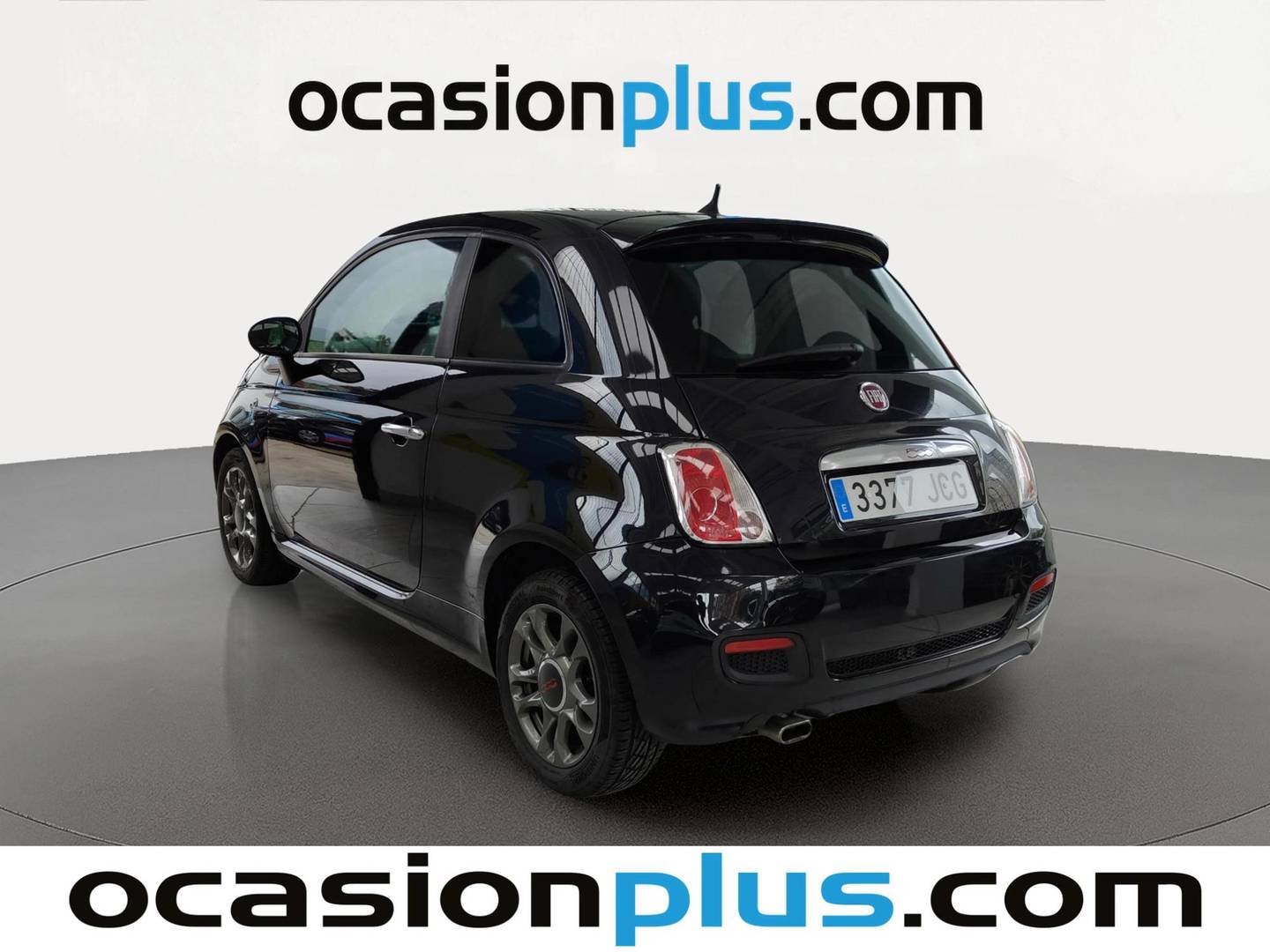 Foto trasera Fiat 500 Fiat 500 1.2 8v S (69 CV) izquierda