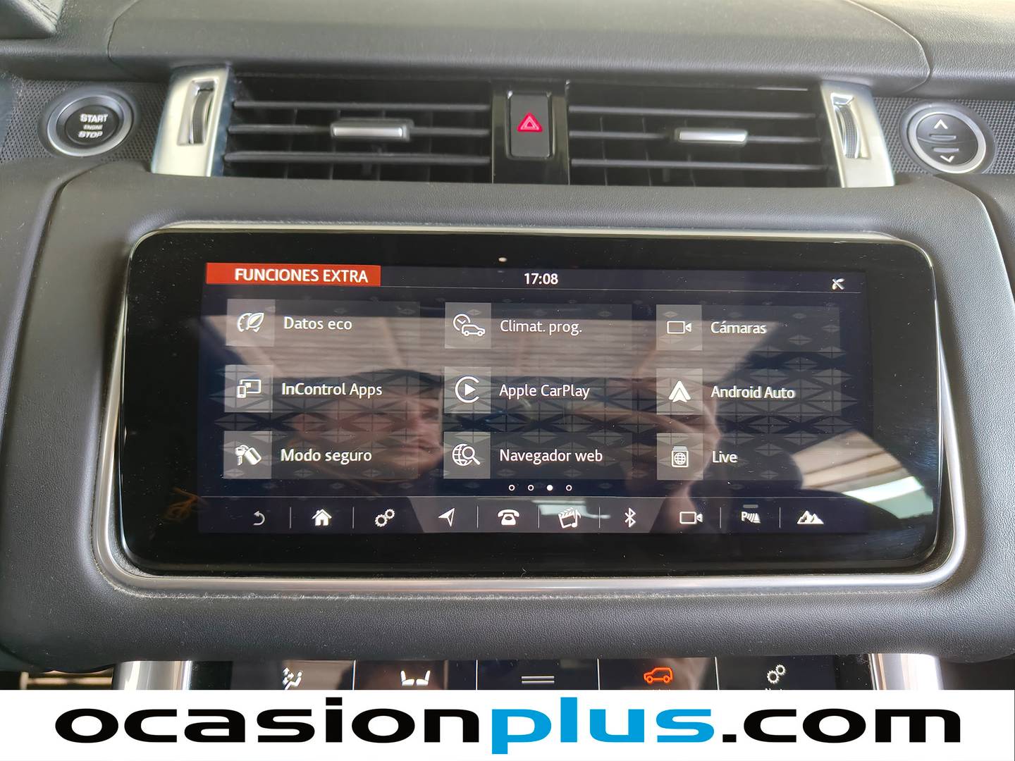 Extras del Land Rover Range Rover Sport Land Rover Range Rover Sport 3.0 SDV6 Autobiography Dynamic Auto (306 CV)