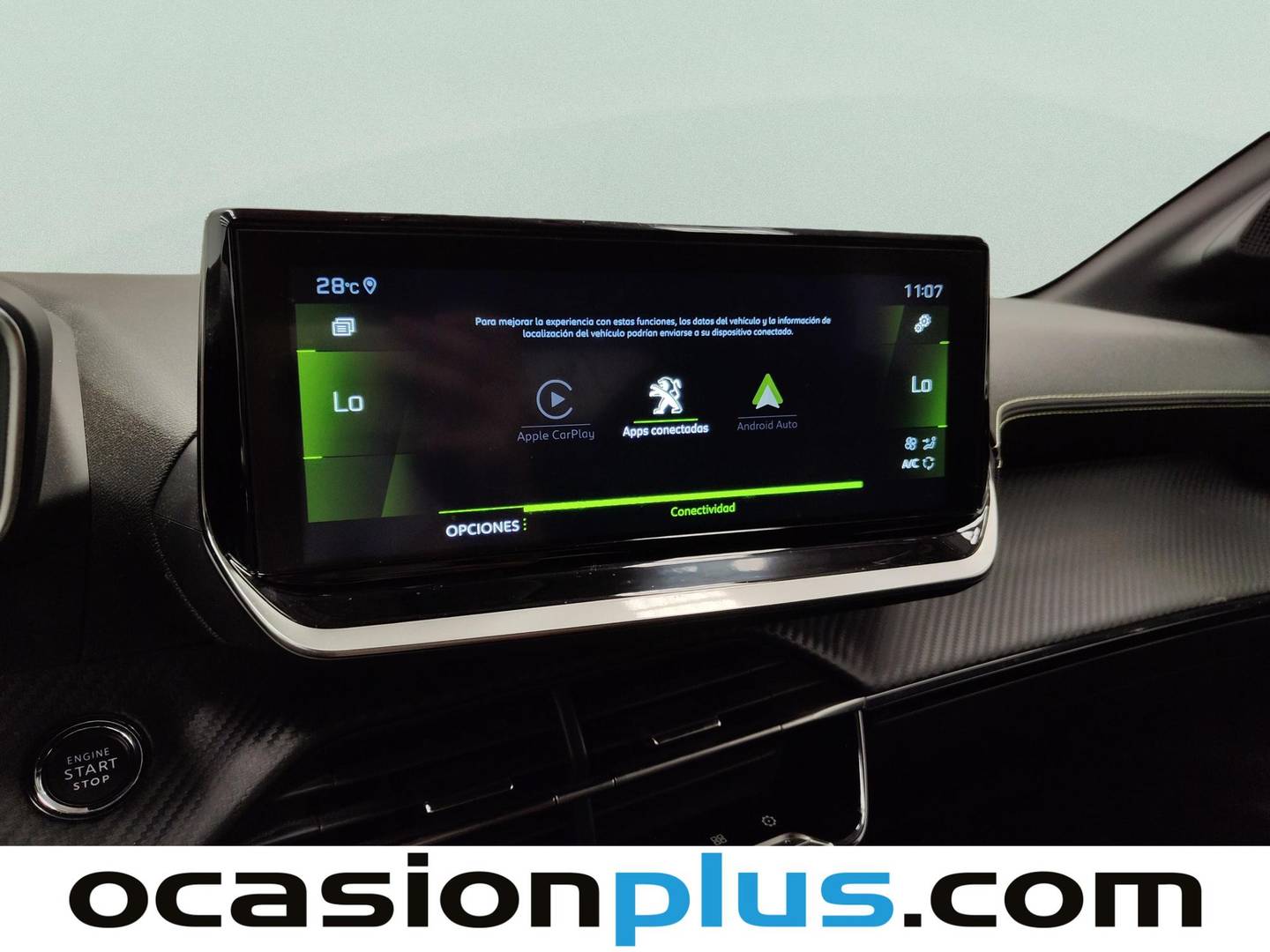 Equipamiento del Peugeot 208 Peugeot 208 PureTech 100 GT (100 CV)