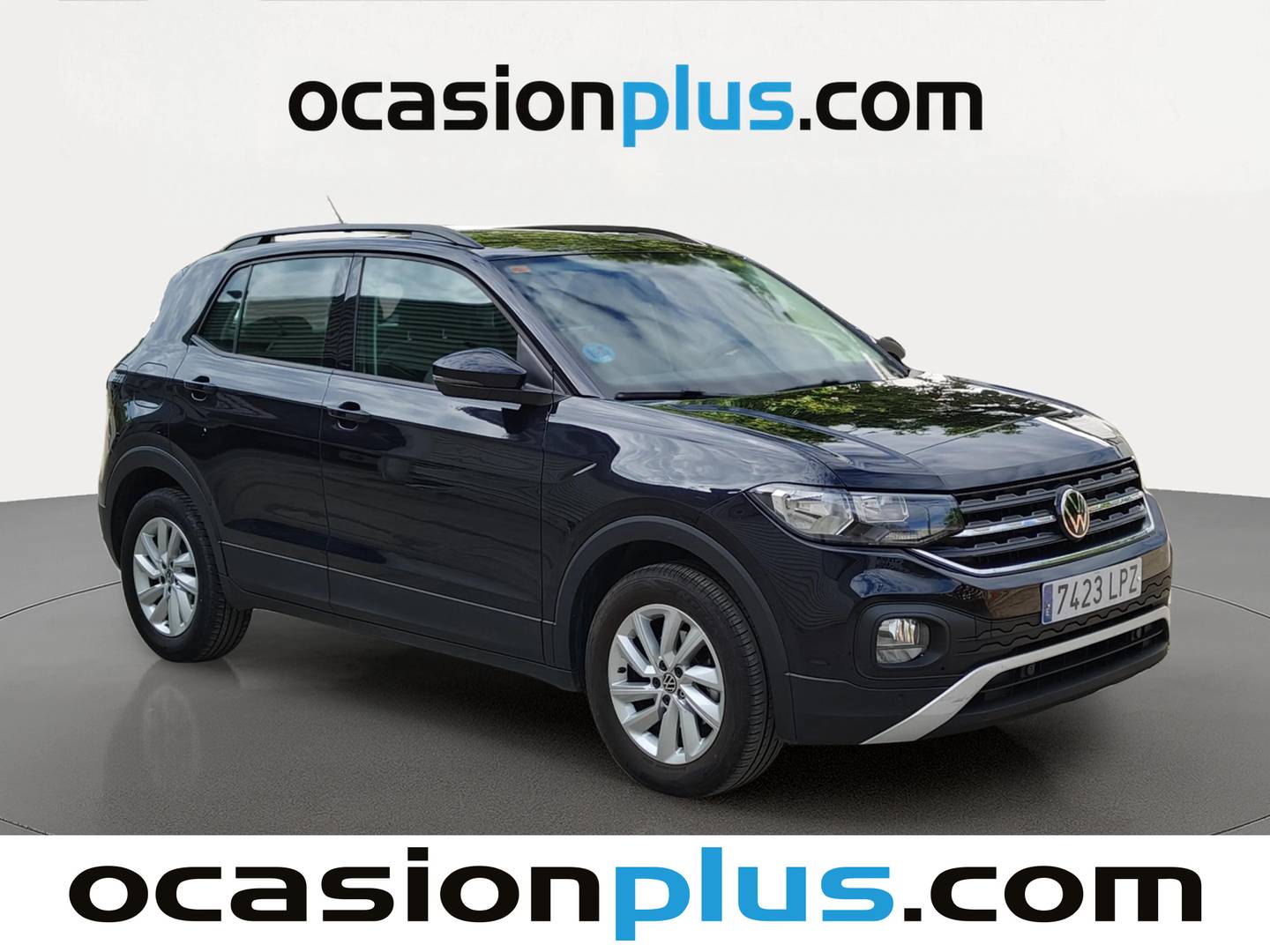 Foto delantera Volkswagen T-Cross Volkswagen T-Cross Advance 1.0 TSI (110 CV) DSG derecha