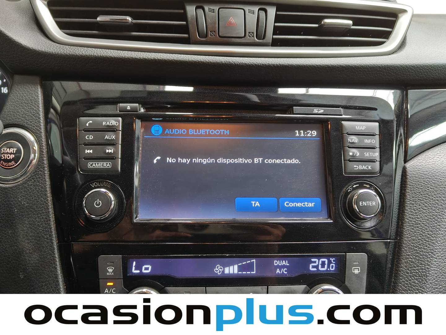 Nissan QASHQAI Nissan Qashqai 1.5 dCi N-Connecta 4x2 (110 CV) manual