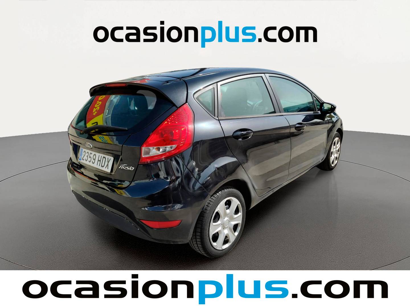 Foto trasera Ford Fiesta Ford Fiesta 1.4 TDCI Trend (70 CV) derecha