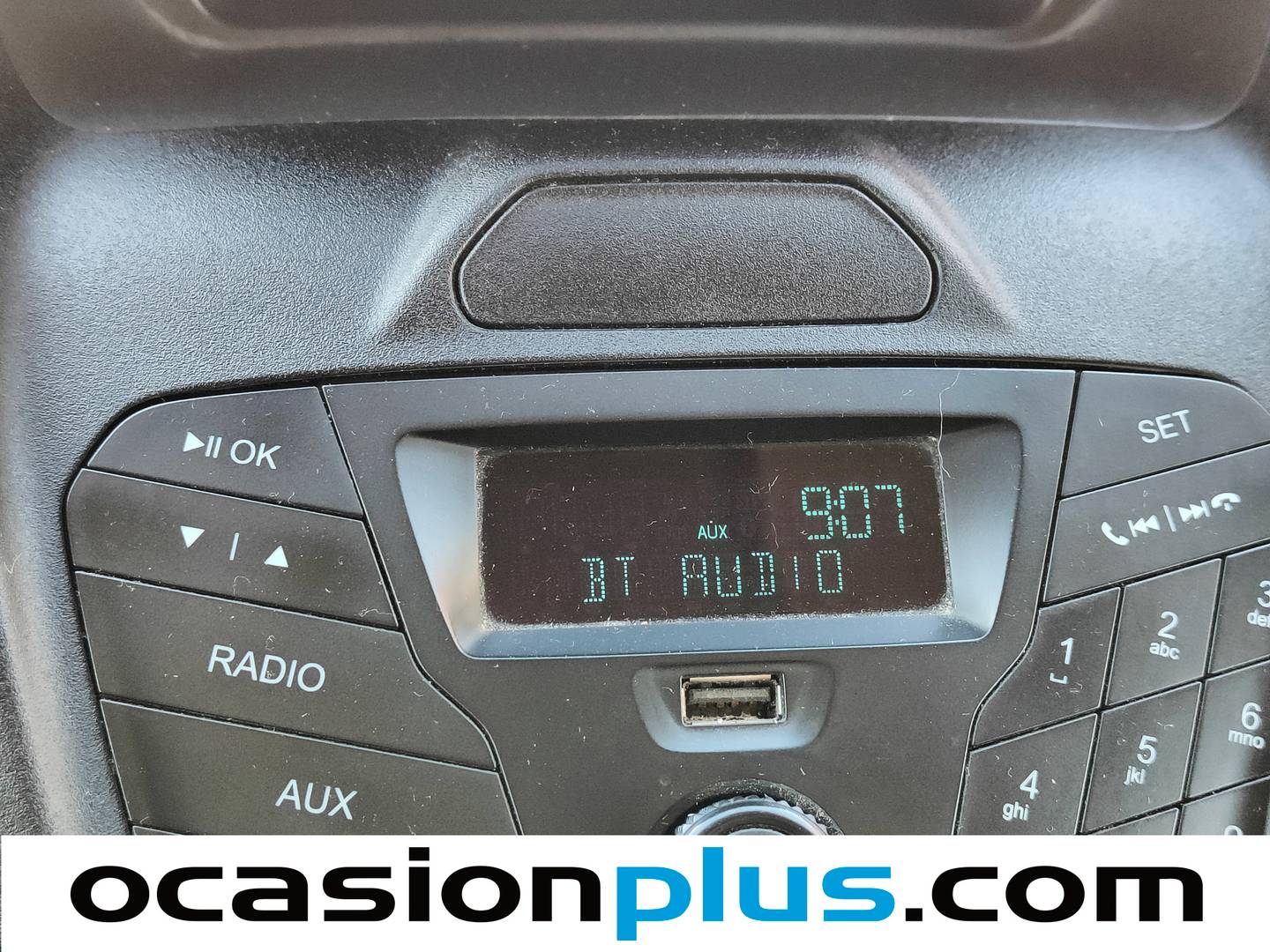 Equipamiento del Ford Transit Connect Ford Transit Connect Furgon 1.6 TDCI Ambiente 200 L1 (75 CV)