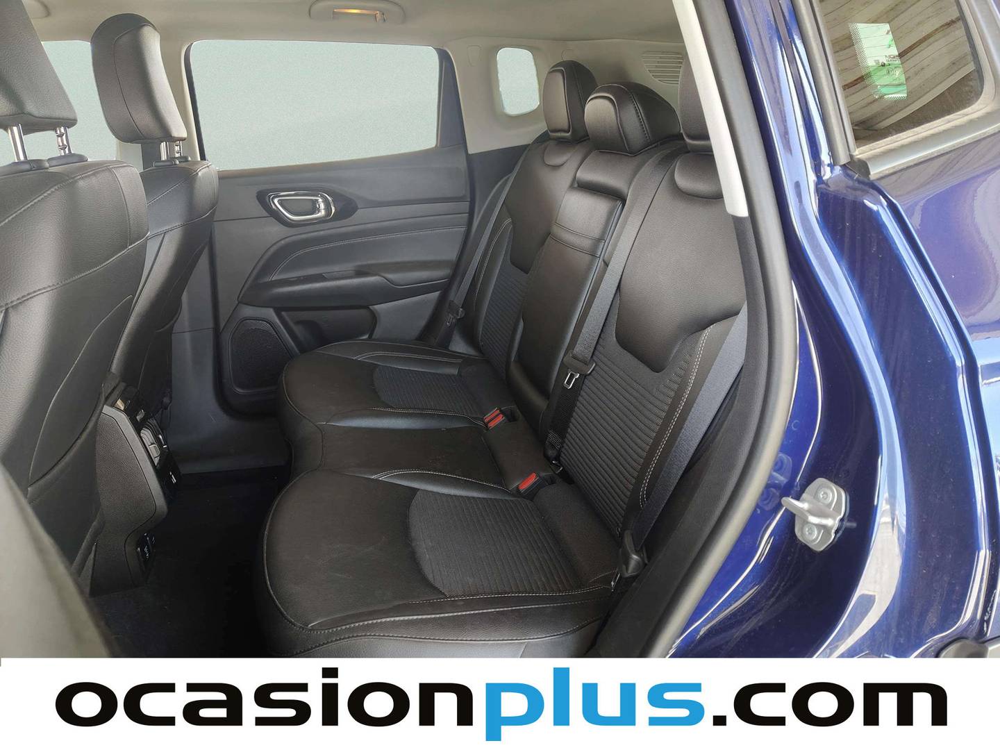 Foto asientos traseros Jeep Compass Jeep Compass 1.6 Multijet Limited 4x2 (130 CV)