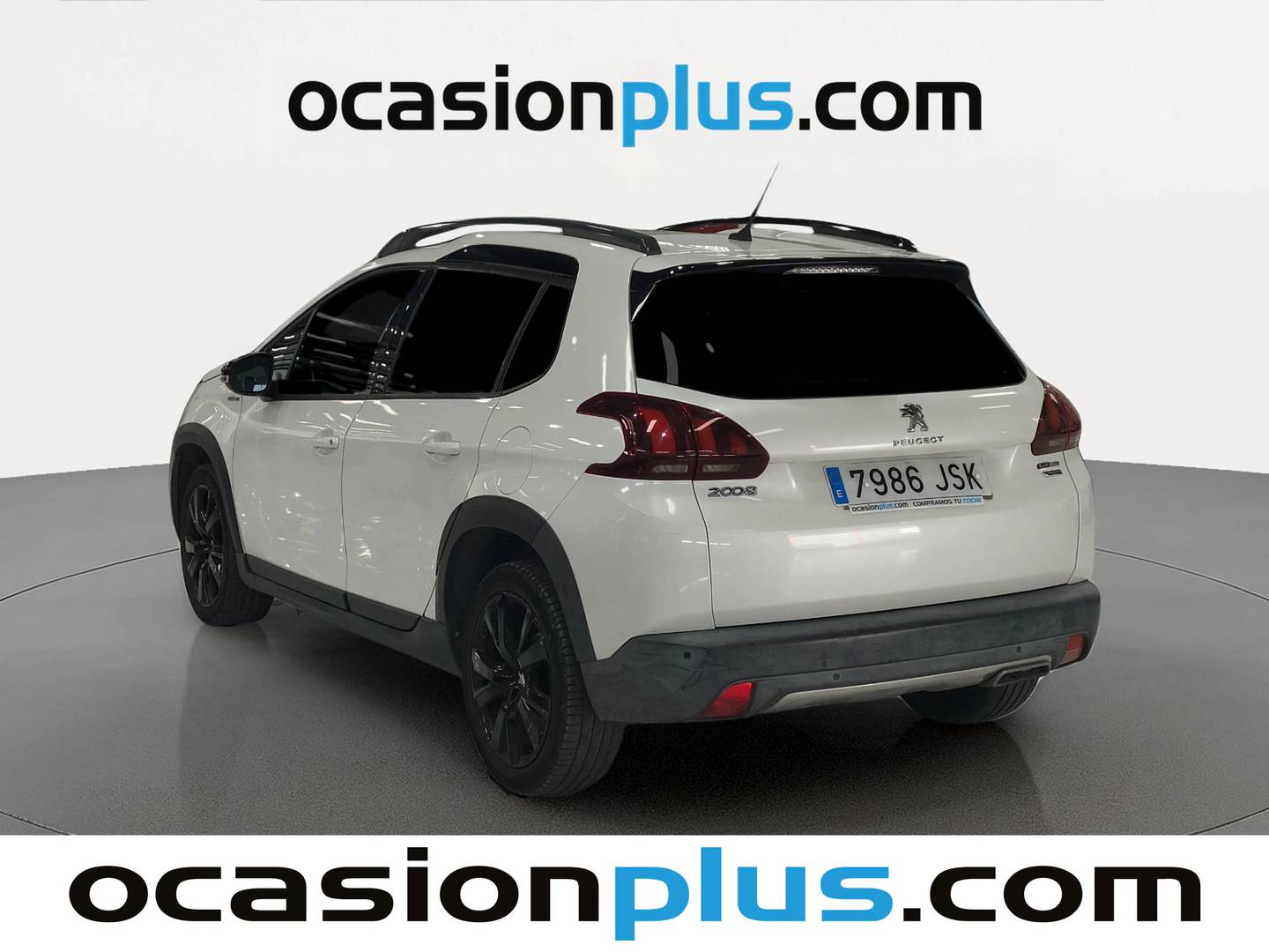 Foto trasera Peugeot 2008 Peugeot 2008 PureTech 130 S&S GT Line (130 CV) izquierda