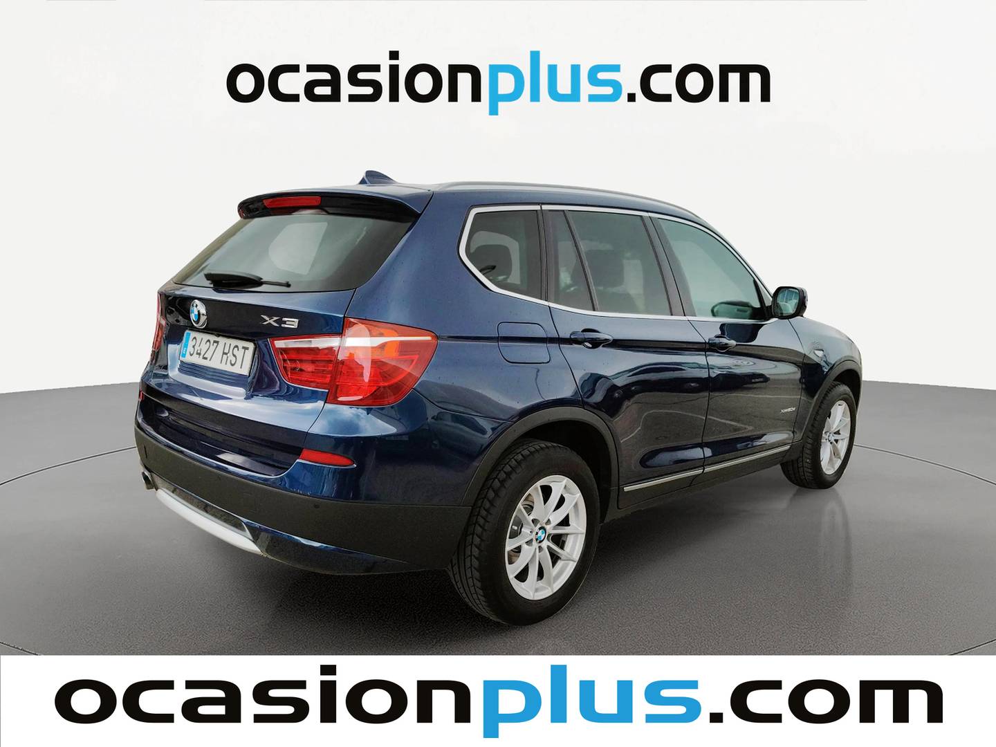 Foto trasera BMW X3 BMW X3 xDrive20d (184 CV) derecha