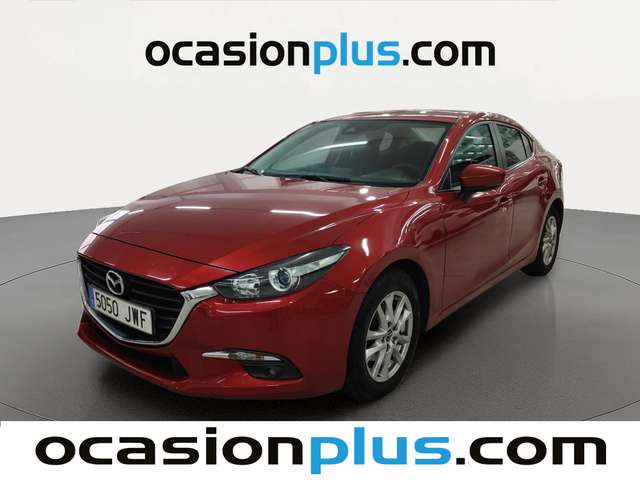 Mazda Mazda3 Mazda 3 2.2 DE MT Style+Confort SDN (150 CV) de segunda mano