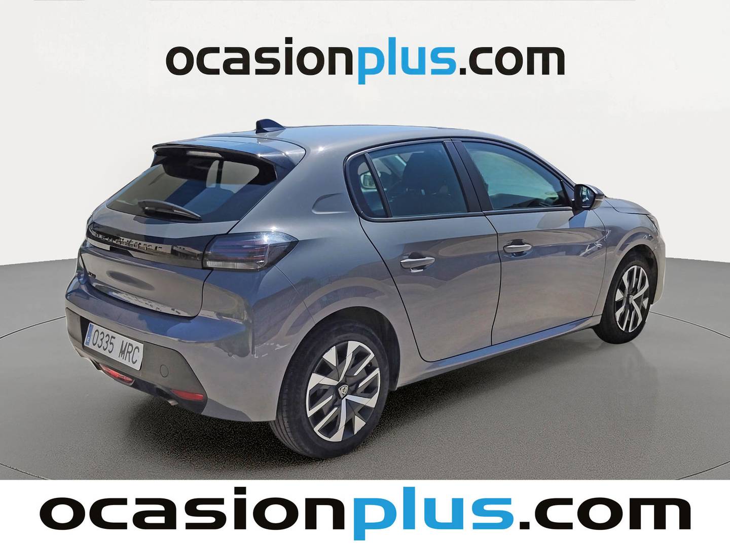 Foto trasera Peugeot 208 Peugeot 208 PureTech 100 Active (100 CV) derecha
