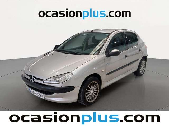 Peugeot 206 1.4 HDI X-Line (70 CV) de segunda mano