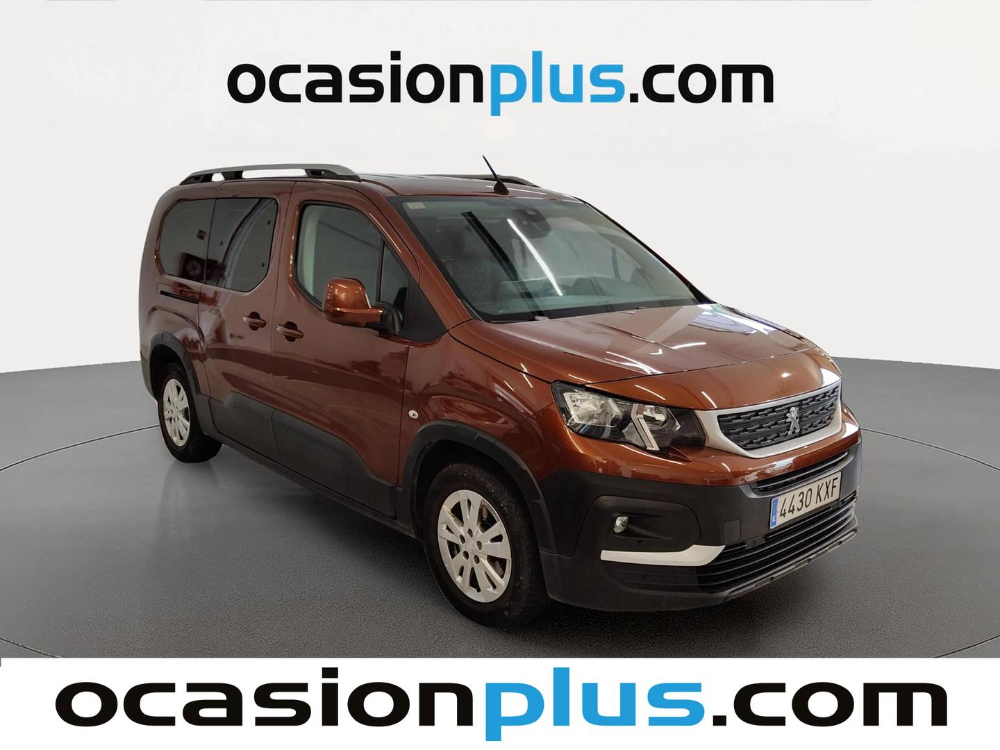 Foto delantera Peugeot Rifter Peugeot Rifter BlueHDi 130 S&S Active Long EAT8 (130 CV) derecha
