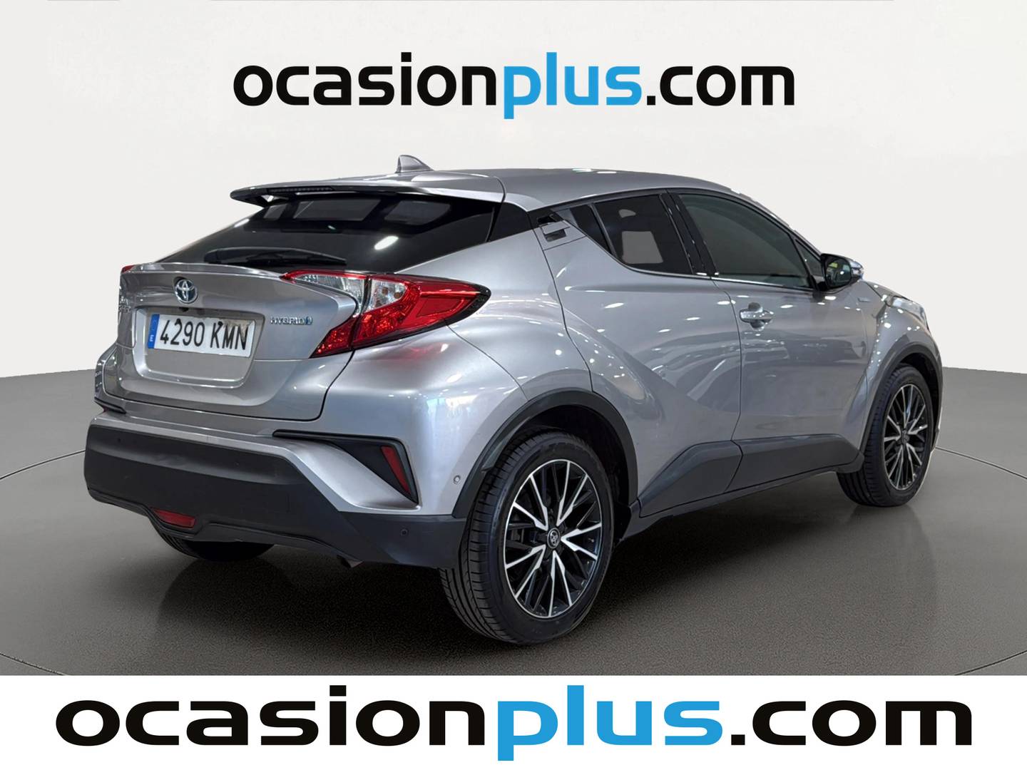 Foto trasera Toyota C-HR Toyota C-HR 1.8 125H Advance (122 CV) derecha