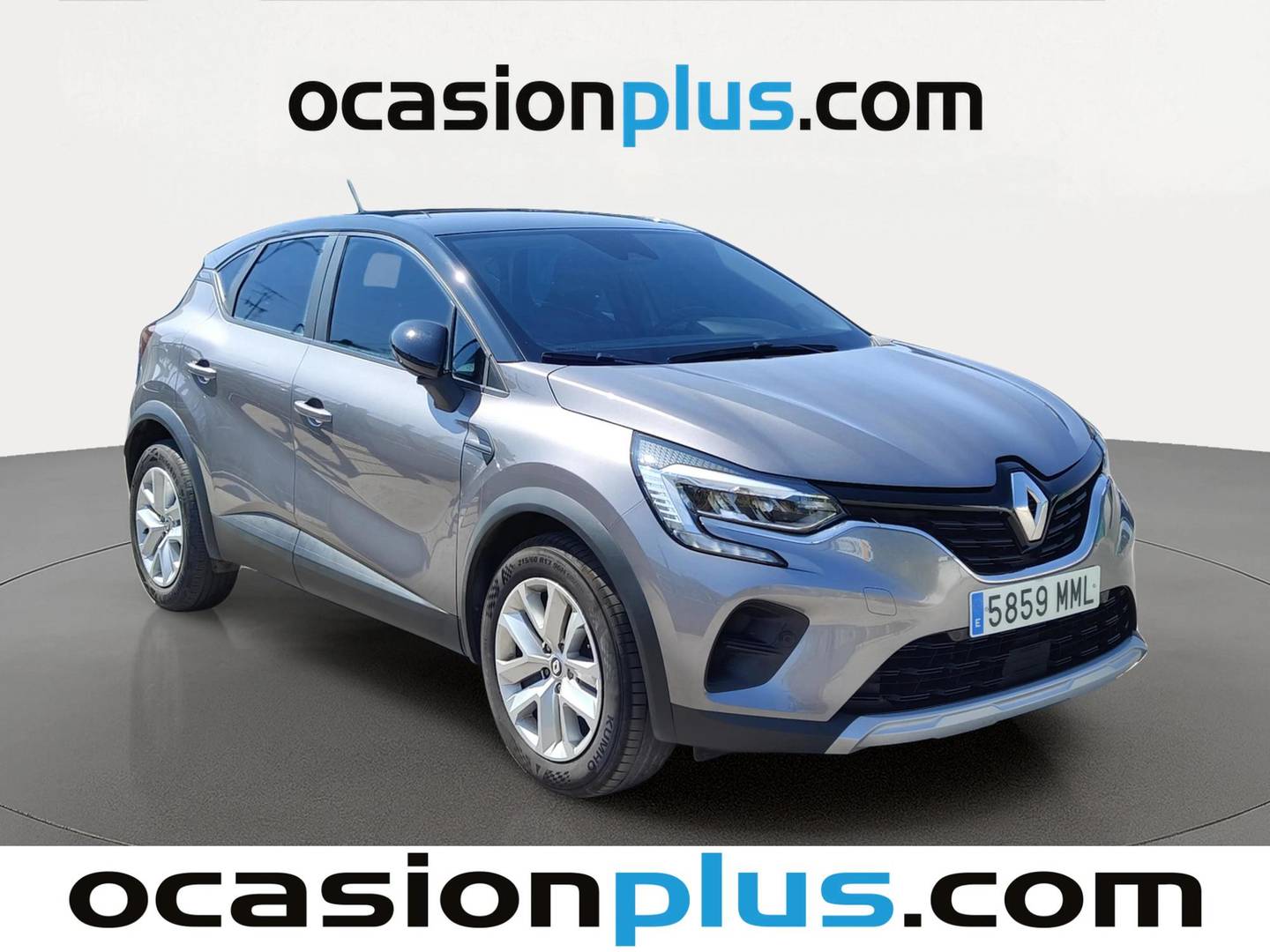 Foto delantera Renault Captur Renault Captur Evolution TCe (90 CV) derecha