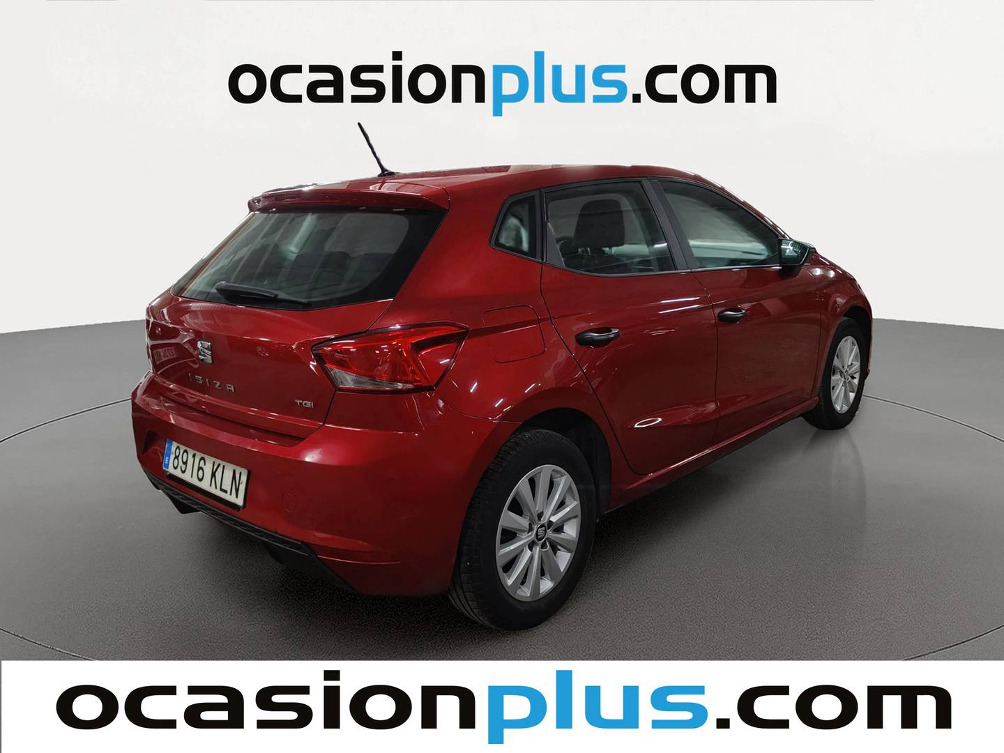 Foto trasera Seat Ibiza Seat Ibiza 1.0 TGI CNC S&S Reference Plus (90 CV) derecha