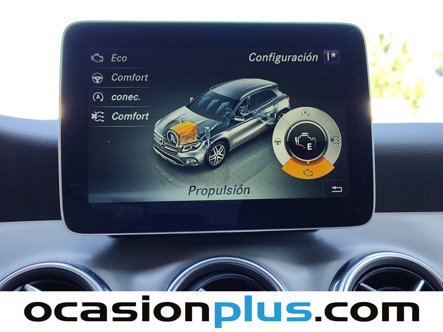 Mercedes GLA Mercedes-Benz GLA GLA 200 (156 CV) Pack AMG seminuevo